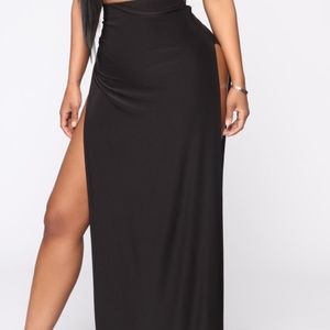 Double Slit Skirt (S)